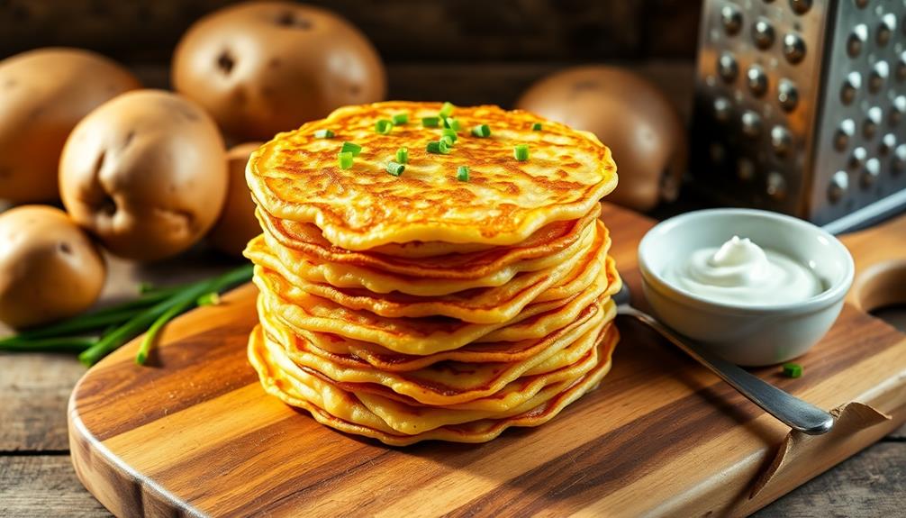 crispy fried potato delights