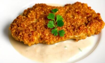 crispy southern chicken fried