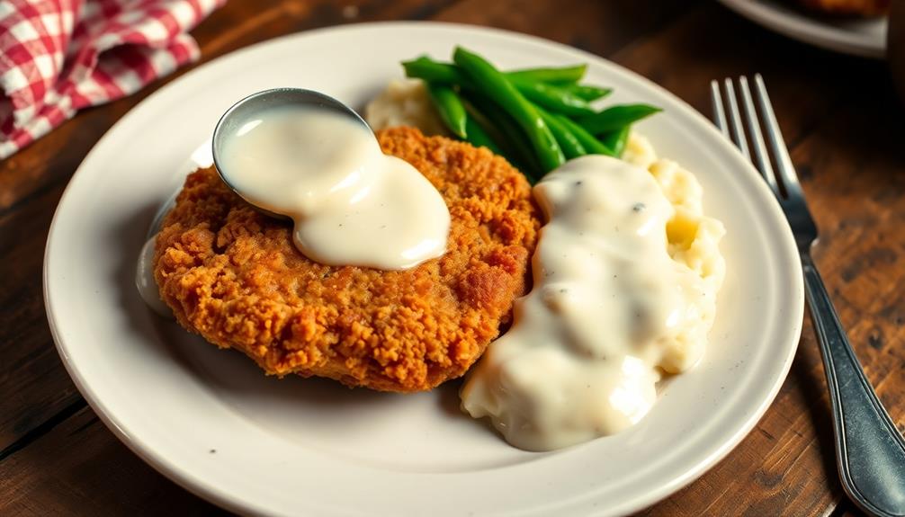 crispy southern comfort dish