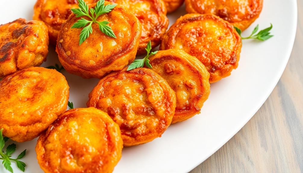 crispy tomato fritters recipe