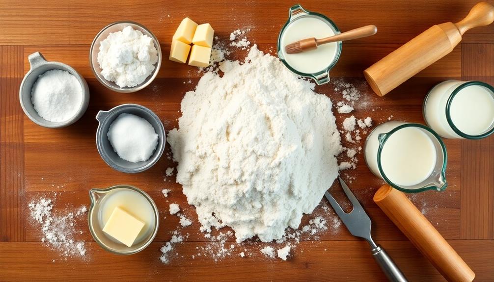 cut and shape dough