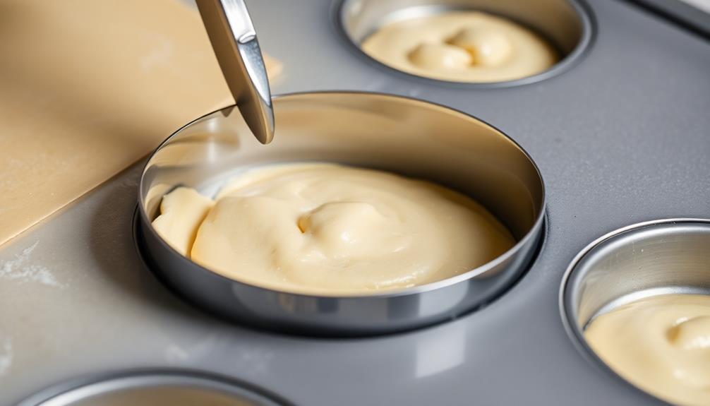 cut dough into rounds
