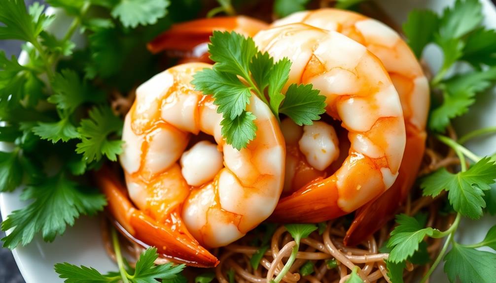 dancing shrimp culinary delicacy