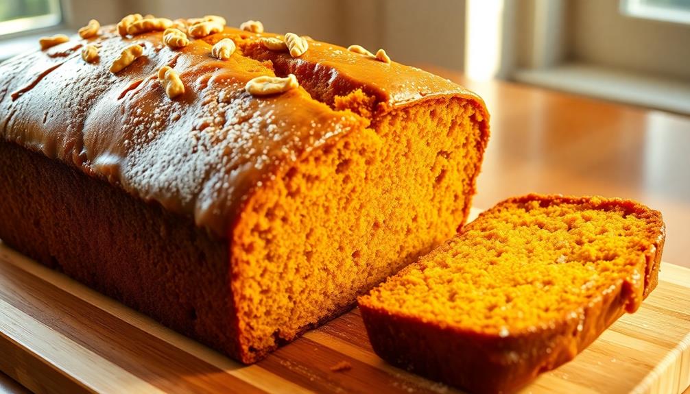 delicious autumnal baked treat