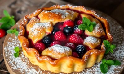 delicious baked fruit dessert