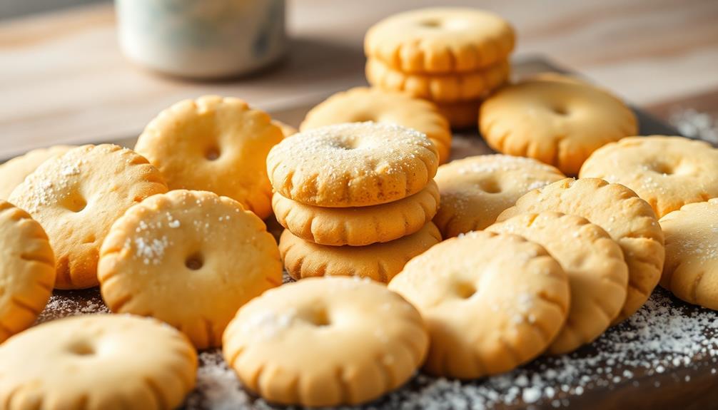 delicious buttery baked treats