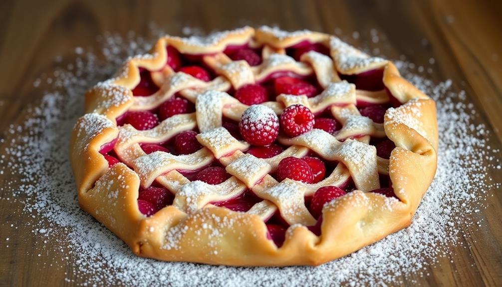 delicious italian fruit tart