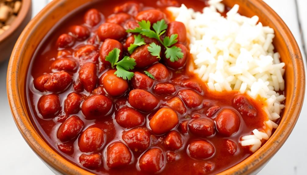 delicious kidney bean curry