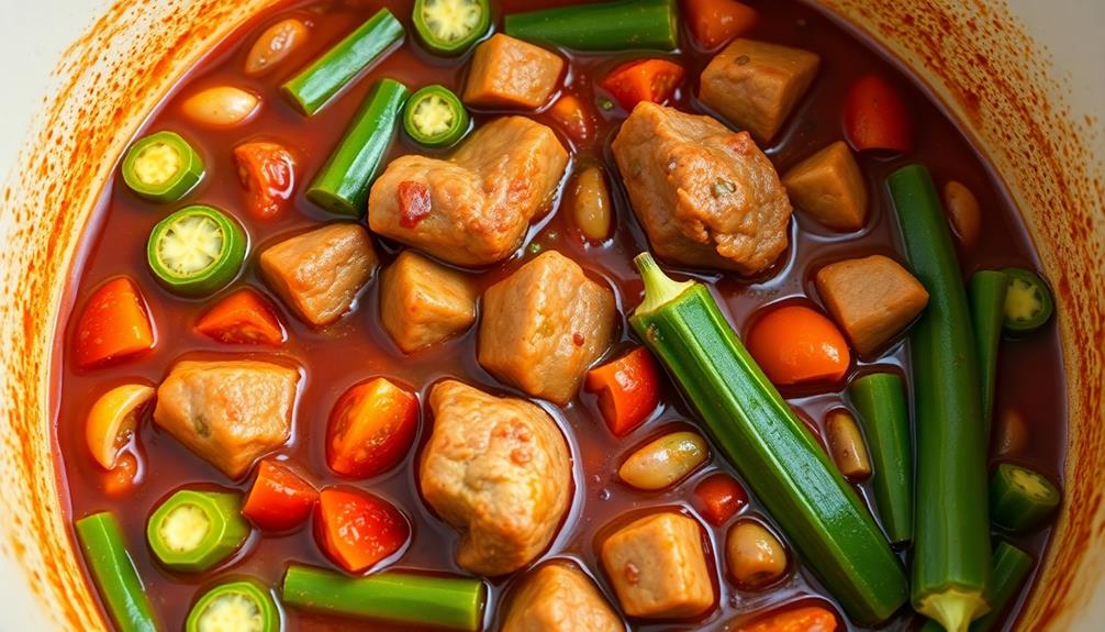 delicious okra stew recipe