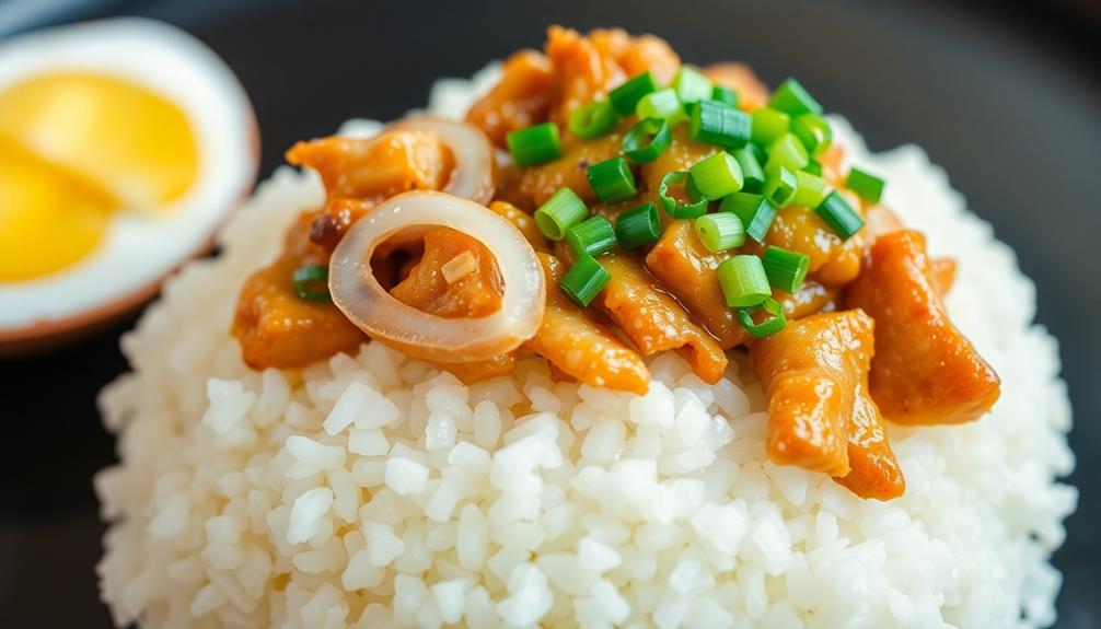 delicious rice bowl dishes