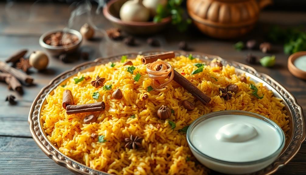 delicious spiced rice dish