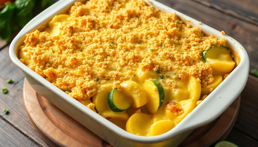 delicious squash casserole recipe