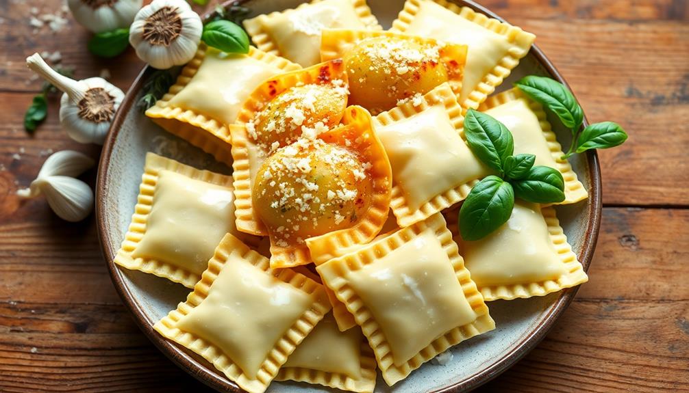 delicious stuffed pasta dish