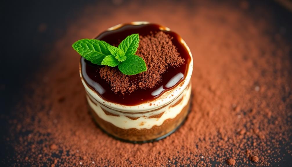 delicious tiramisu dessert cups