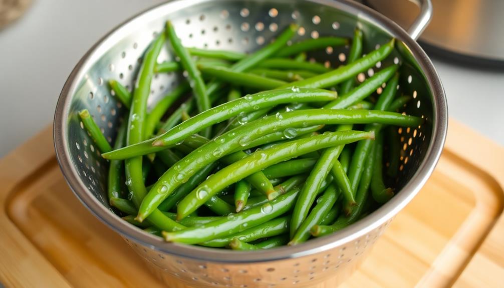 drain and add beans