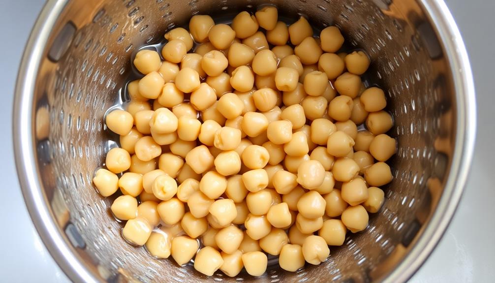 drain and rinse chickpeas