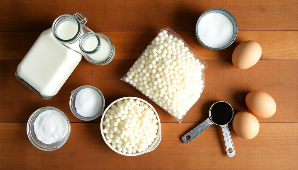 drain and rinse pearls