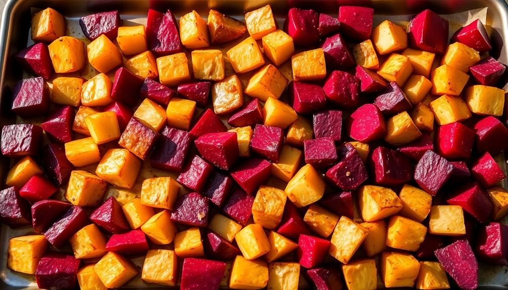 drain and season vegetables