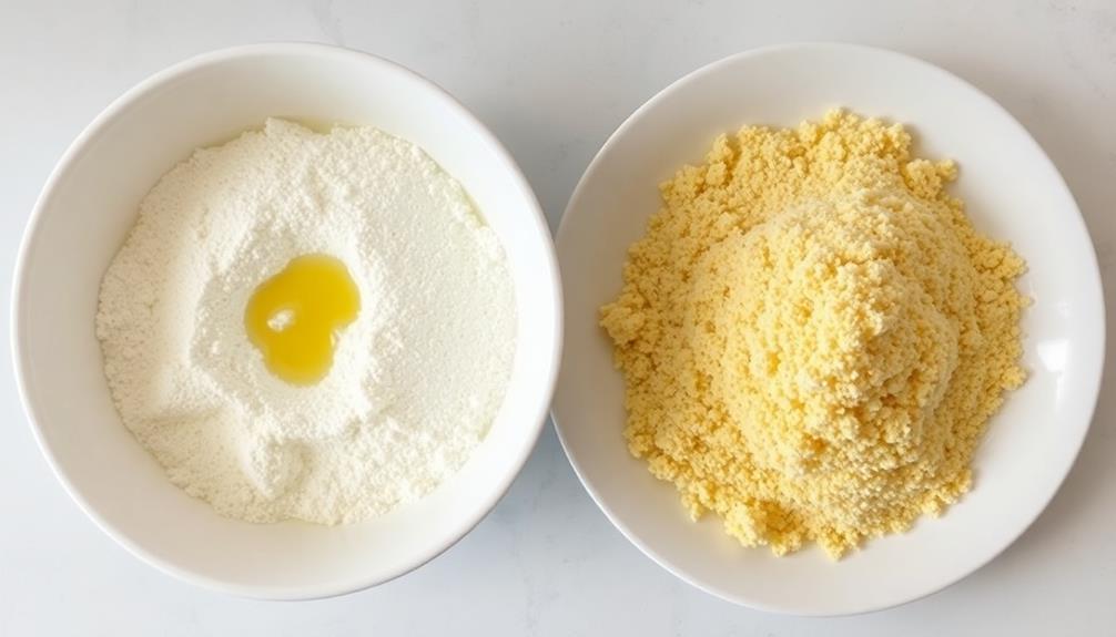 dredge flour with seasoning
