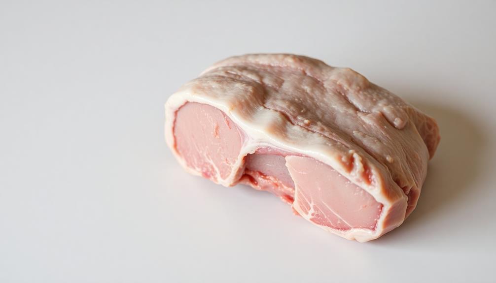 drying the lamb gently