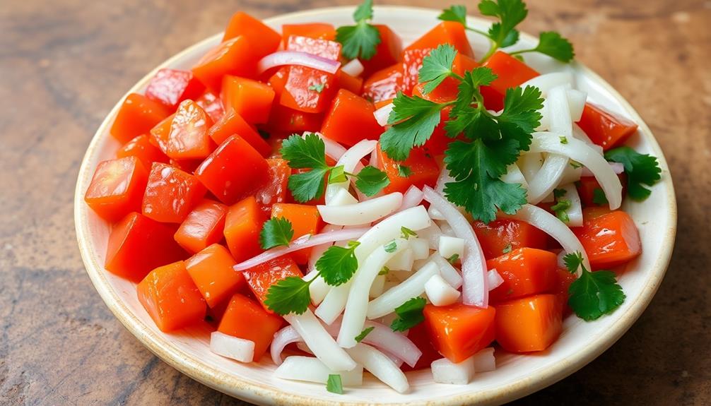 east african kachumbari salad