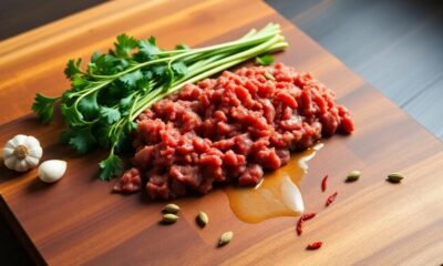 ethiopian raw minced meat