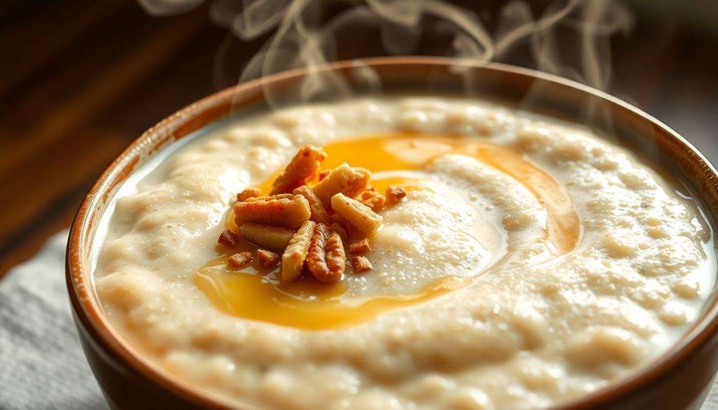 ethiopian spiced porridge dish