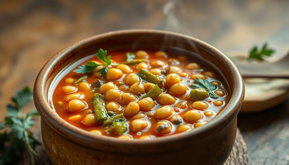 ethiopian split pea stew