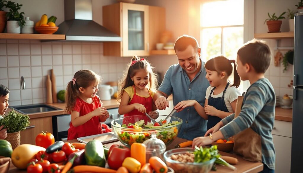 family cooking activities