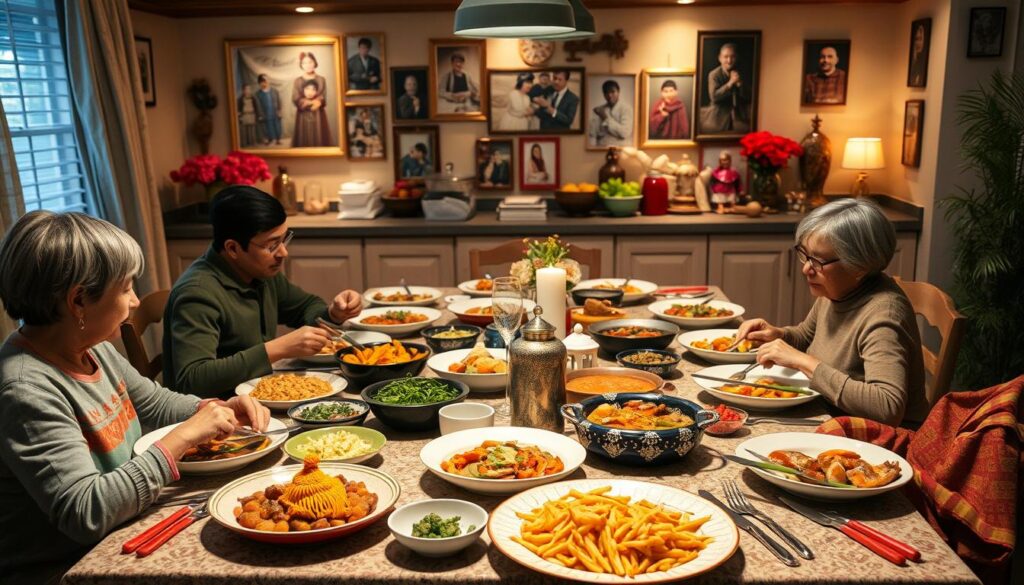 family dinner traditions