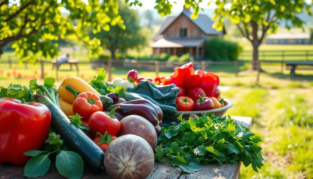 farm-to-table cooking