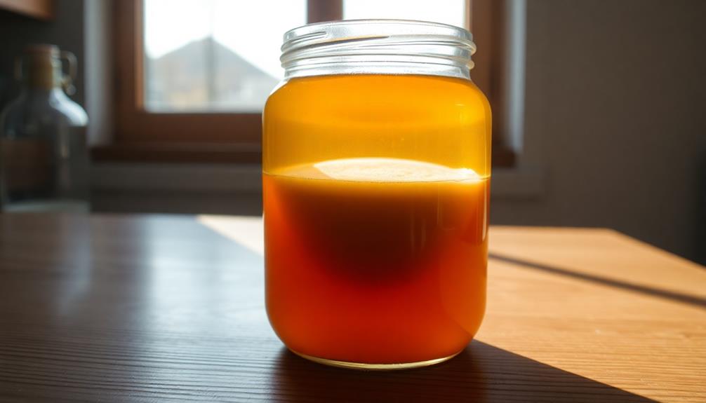 ferment for seven to ten