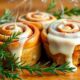 festive cinnamon rolls recipe