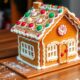 festive edible architectural creation