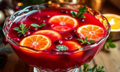 festive holiday beverage recipe