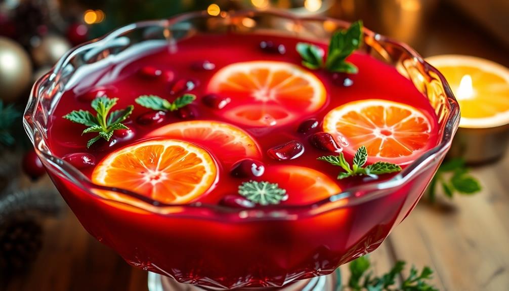 festive holiday beverage recipe