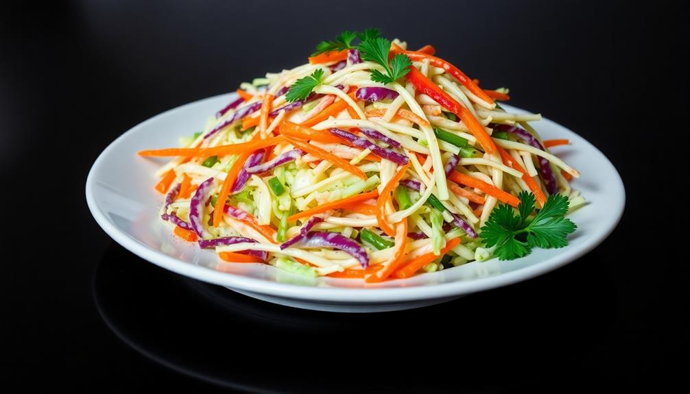 festive holiday cabbage salad