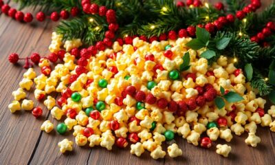 festive holiday snack mix