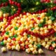 festive holiday snack mix