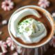 festive minty cocoa delight