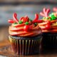 festive reindeer cupcake treats