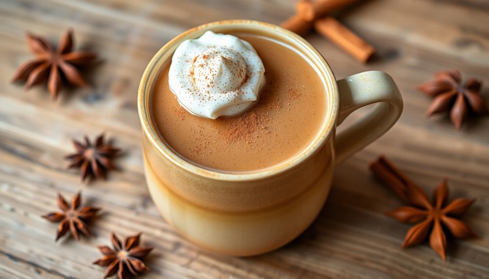 festive spiced coffee delight