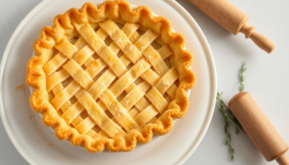 flaky tender pie crust