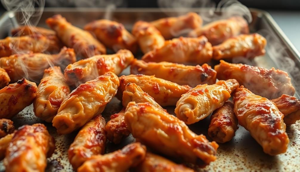 flip wings midway baking