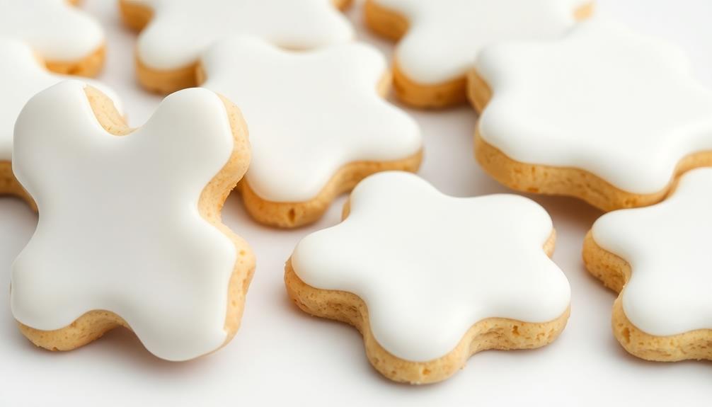 flood cookies with icing