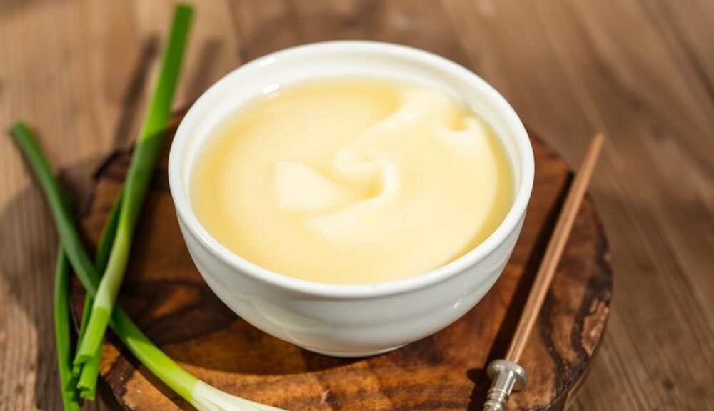 fluffy chinese savory custard