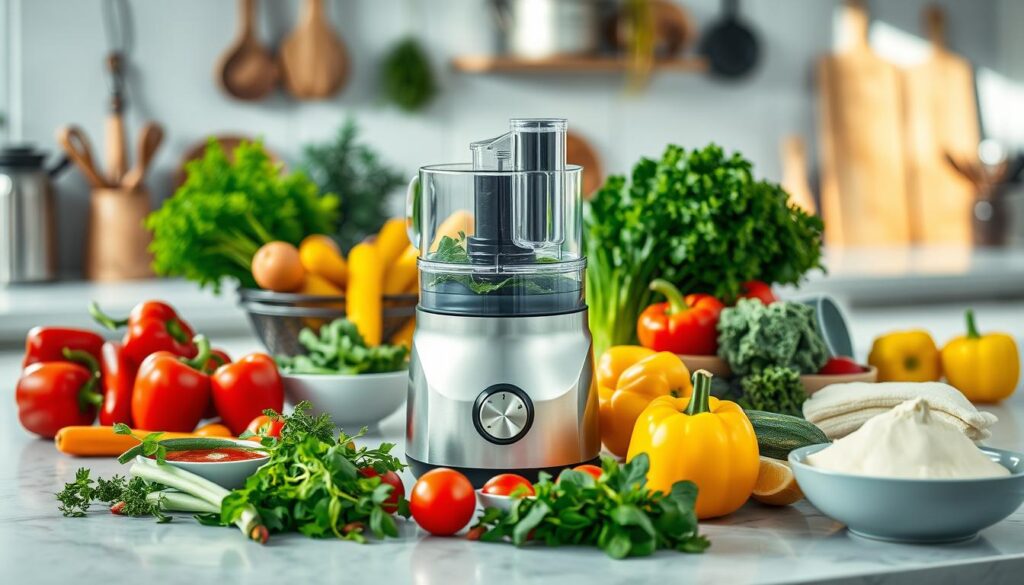 food processor importance