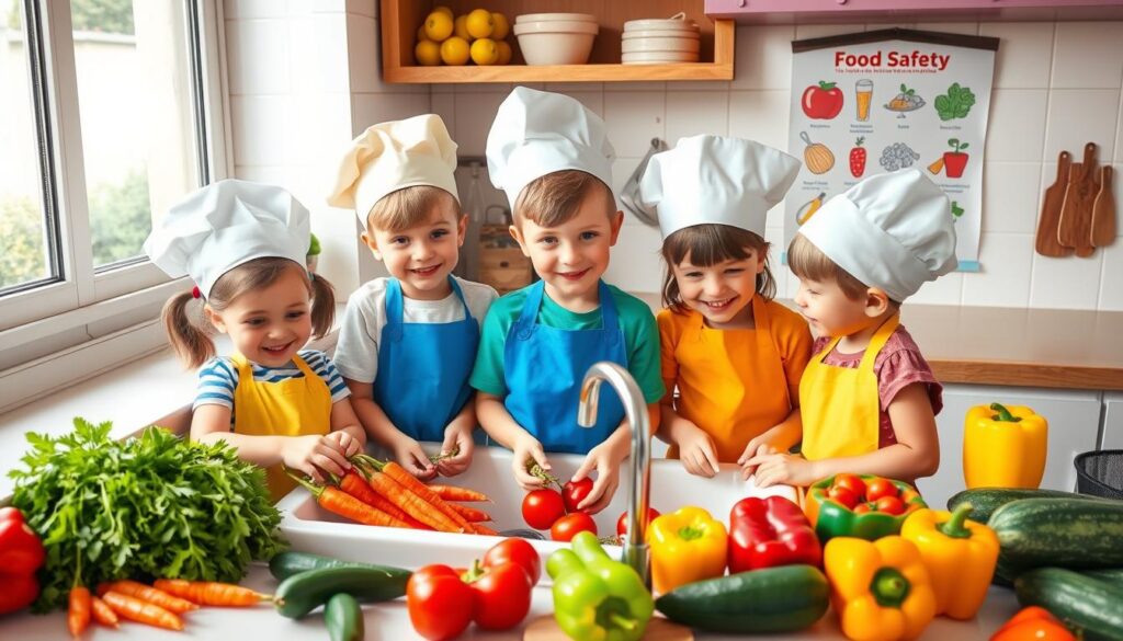 food safety for kids