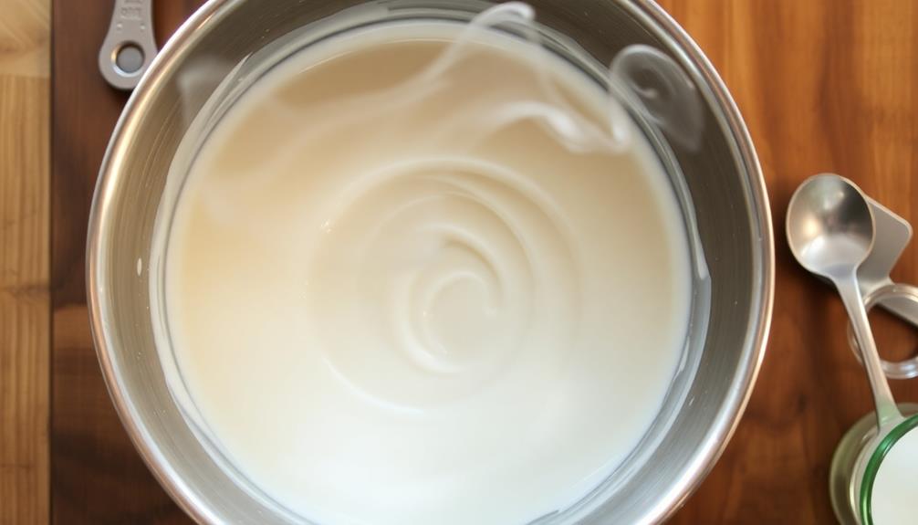 freeze coconut cream mixture