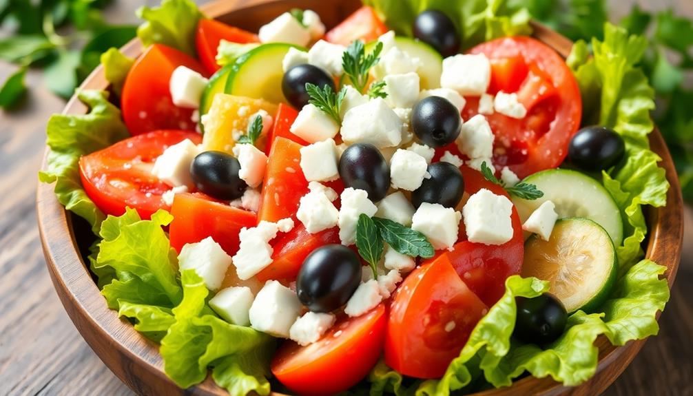 fresh mediterranean vegetable mix